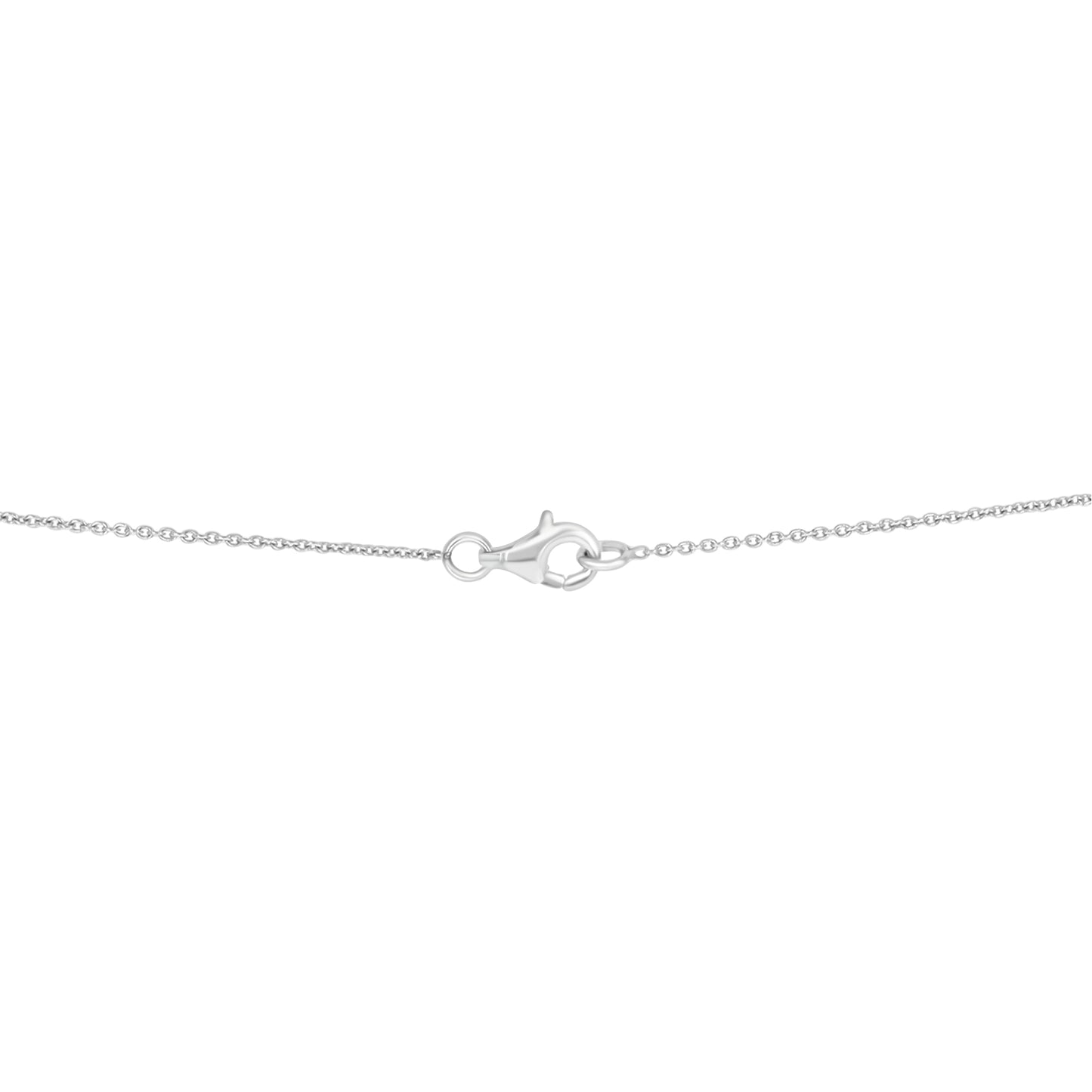 Orbit Diamond Pendant Necklace