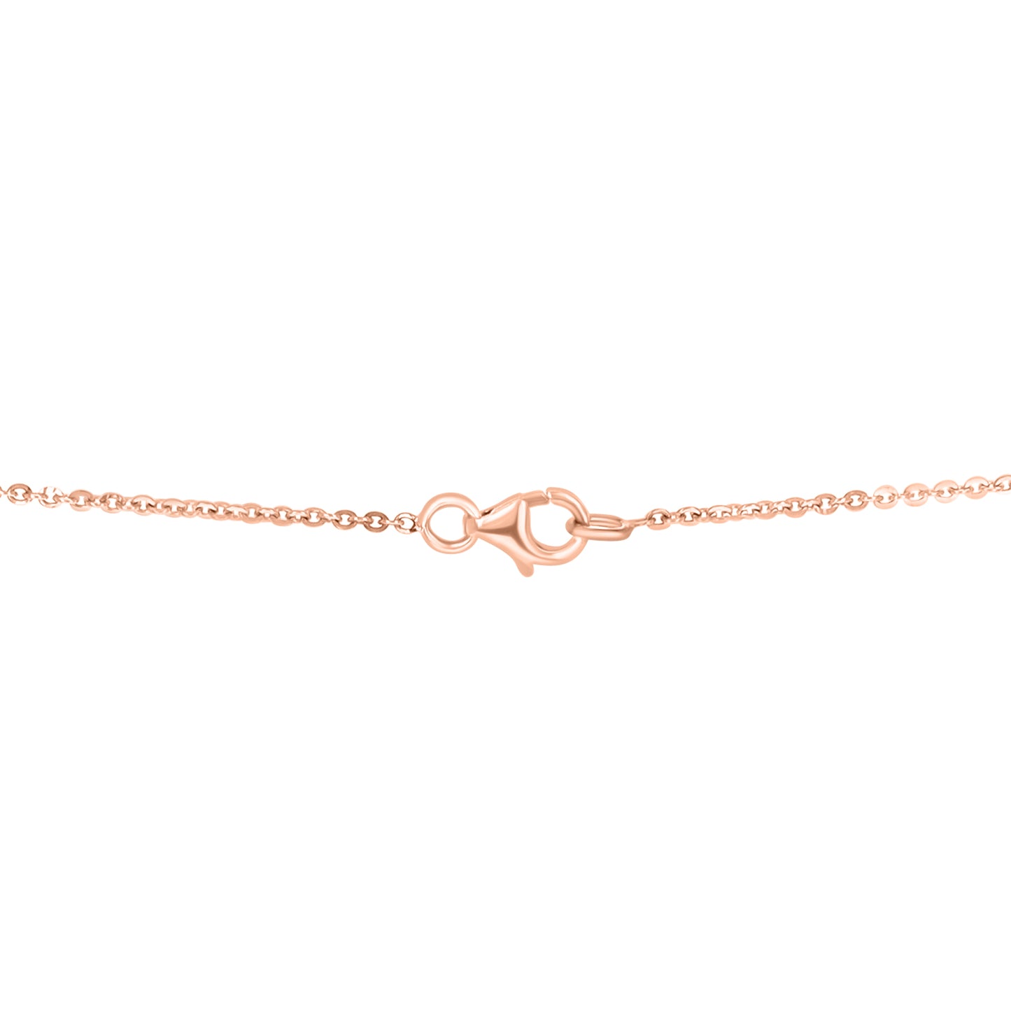 Cushion Cut Pendant Necklace