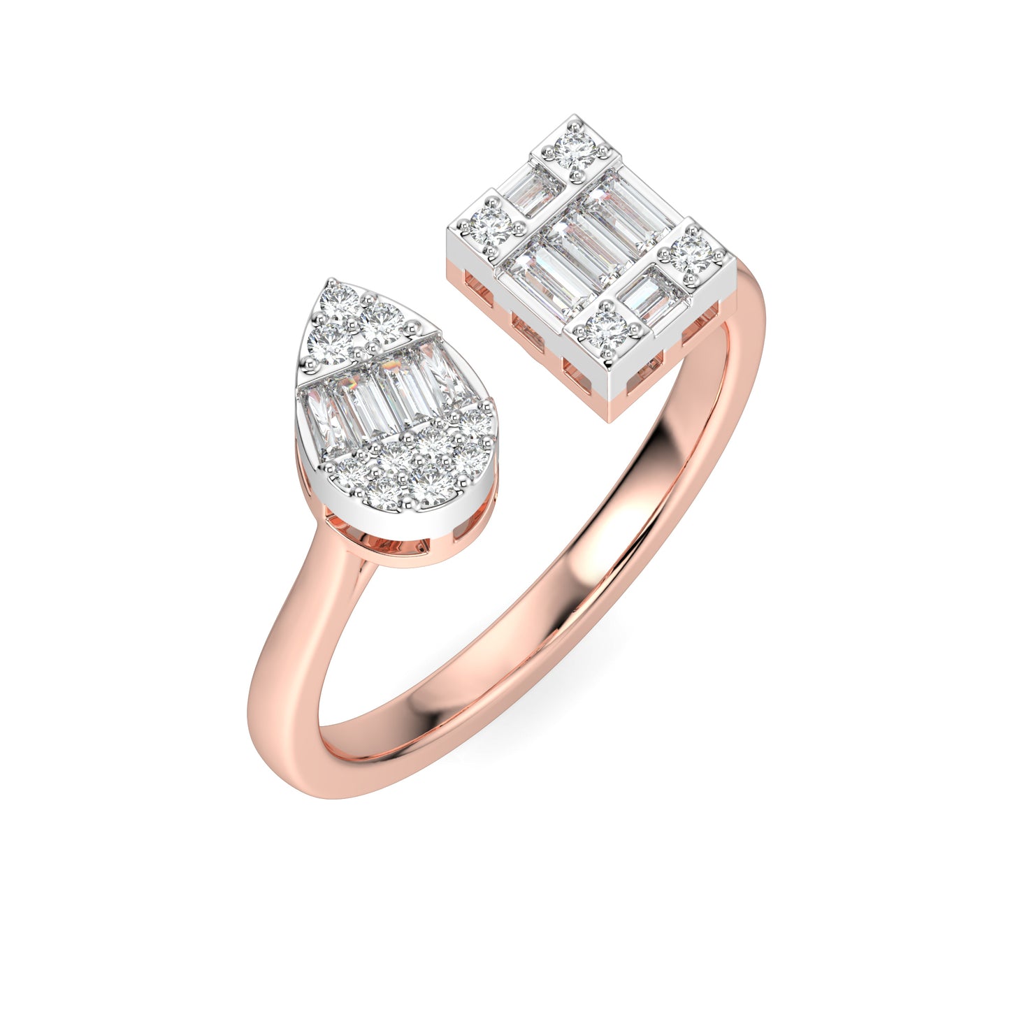 Toi et Moi Diamond Ring
