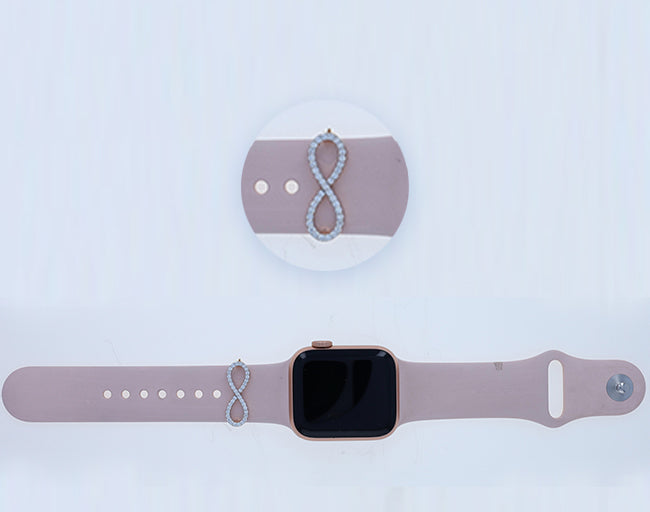 Infinity Luxe Apple Watch Charm