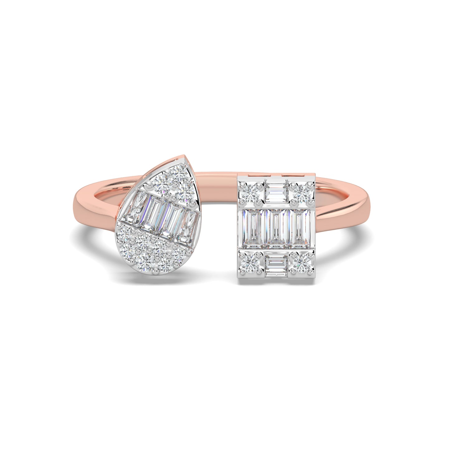 Toi et Moi Diamond Ring