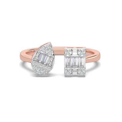 Toi et Moi Diamond Ring