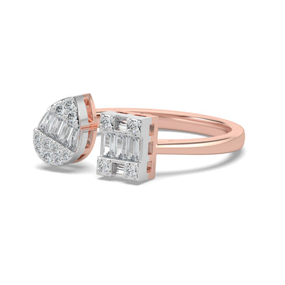 Toi et Moi Diamond Ring