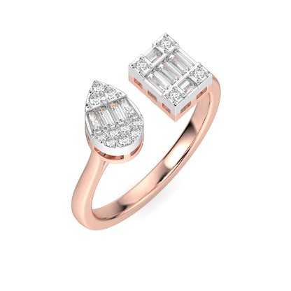 Toi et Moi Diamond Ring