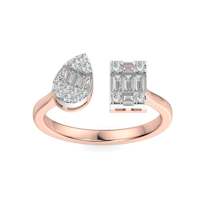 Toi et Moi Diamond Ring