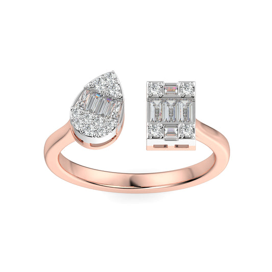 Toi et Moi Diamond Ring