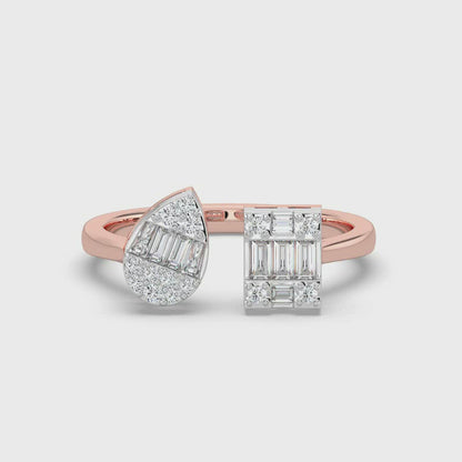 Toi et Moi Diamond Ring